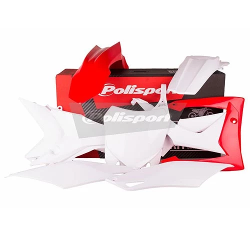 Polisport - Honda Plastics Kit CRF250 14-15/CRF450 13-15 OEM 3 Polisport - Honda Plastics Kit CRF250 14-15/CRF450 13-15 OEM