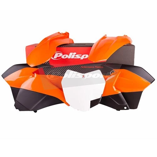 Polisport - KTM Plastics Kit SX/SX-F 13-15 3 Polisport - KTM Plastics Kit SX/SX-F 13-15