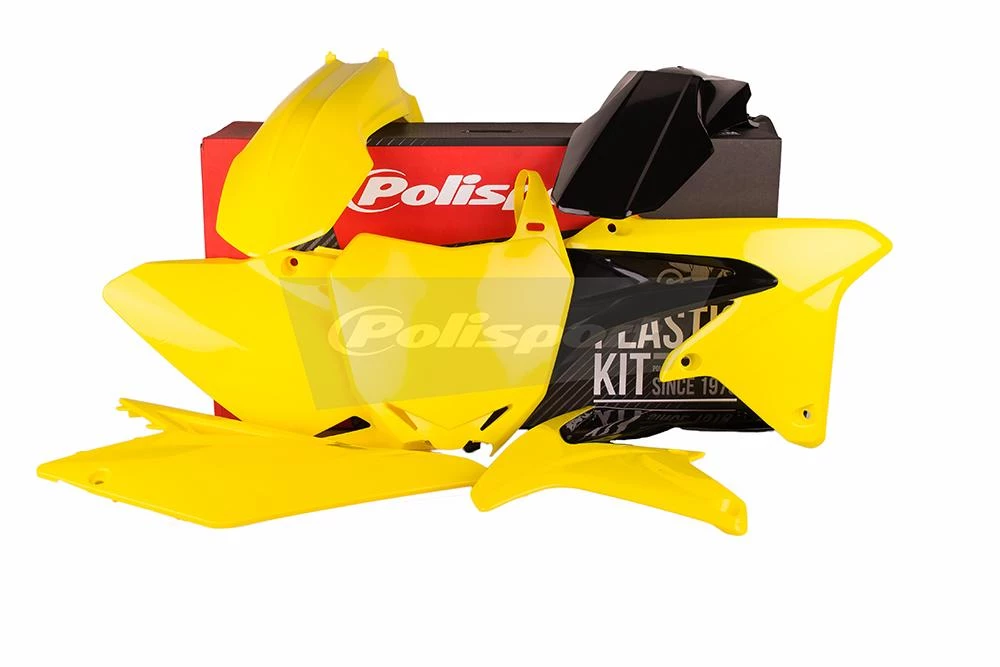 Polisport - Suzuki Plastics Kit RMZ450 08-17 4 Polisport - Suzuki Plastics Kit RMZ450 08-17 - Image 2