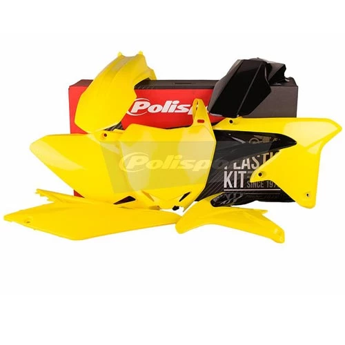 Polisport - Suzuki Plastics Kit RMZ450 08-17 3 Polisport - Suzuki Plastics Kit RMZ450 08-17
