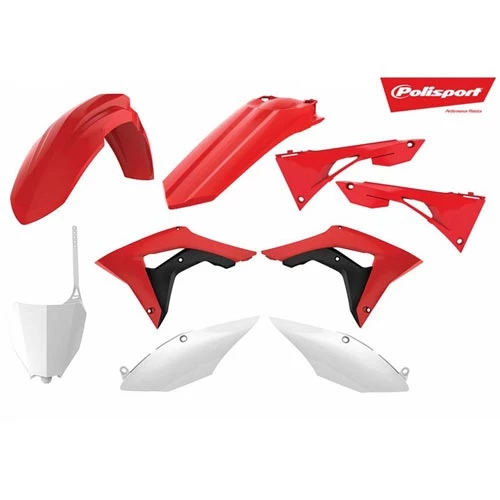 Polisport - Honda Plastics Kit CRF450R 2017 OEM 3 Polisport - Honda Plastics Kit CRF450R 2017 OEM