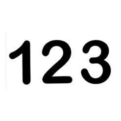 MCS - Ma Number (W0d-W9d) Colour WH