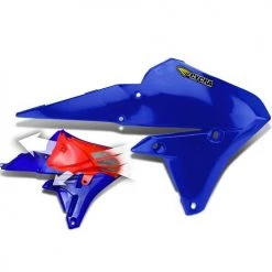 Cycra - Powerflow Radiator Shrouds Yamaha YZ125/250 05-16