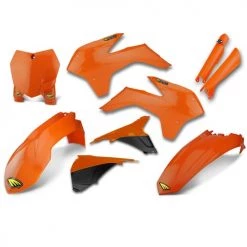 Cycra - Powerflow Plastics Kit KTM SX125/450 XC150/500 13-15 -Plastics, Bike Parts Shop cy9310 22 1000x