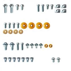Cycra - Honda CRF250R 10-13, CRF450R 09-12 Bolt Kit -Plastics, Bike Parts Shop cycra bk1002 1000x