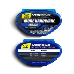 Cycra - Yamaha YZ250F 10-13, WR450F 12-14 Bolt Kit -Plastics, Bike Parts Shop cycra bk4002 2 1000x