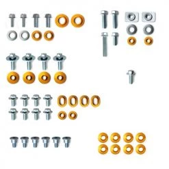 Cycra - Yamaha YZ125/250 02-17 Bolt Kit -Plastics, Bike Parts Shop cycra bk4004 1 1000x
