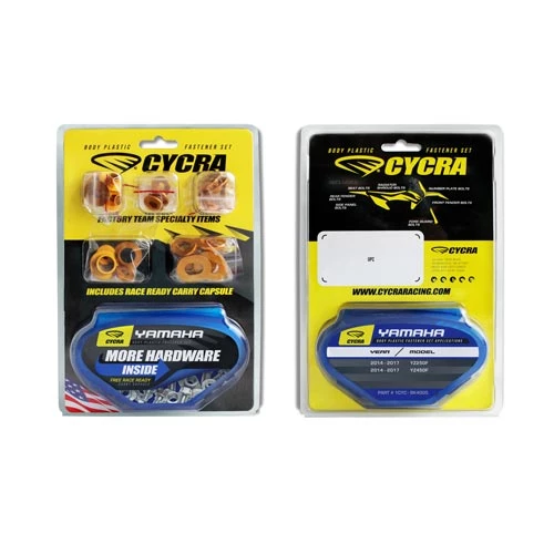 Cycra - Yamaha YZ250F/450F 14-17 Bolt Kit 5 Cycra - Yamaha YZ250F/450F 14-17 Bolt Kit - Image 3