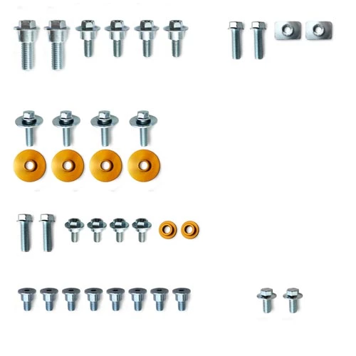 Cycra - Honda CRF250R 14-17, CRF450R 13-16 Bolt Kit 4 Cycra - Honda CRF250R 14-17, CRF450R 13-16 Bolt Kit - Image 2