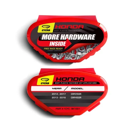 Cycra - Honda CRF250R 14-17, CRF450R 13-16 Bolt Kit 6 Cycra - Honda CRF250R 14-17, CRF450R 13-16 Bolt Kit - Image 4