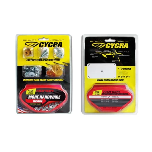 Cycra - Honda CRF250R 14-17, CRF450R 13-16 Bolt Kit 5 Cycra - Honda CRF250R 14-17, CRF450R 13-16 Bolt Kit - Image 3