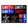 Unit - Endorse Sticker Sheet -Plastics, Bike Parts Shop endorsestickersheet 1000x