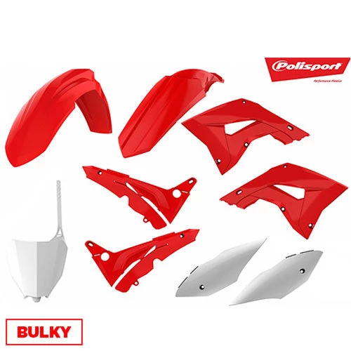 Polisport - Honda Restyle Plastics Kit CR125/250 02-07 4 Polisport - Honda Restyle Plastics Kit CR125/250 02-07 - Image 2