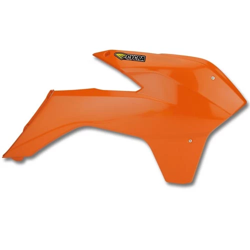 Cycra - Powerflow Radiator Shrouds KTM SX125-450/XC150-500 3 Cycra - Powerflow Radiator Shrouds KTM SX125-450/XC150-500