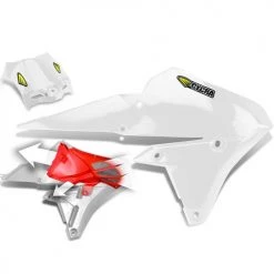 Cycra - Powerflow Radiator Shrouds Yamaha YZF250/450 14-16