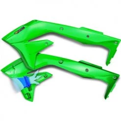 Cycra - Powerflow Radiator Shrouds Kawasaki KXF450 16-17