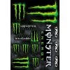 Factory Effex - Monster Sticker Sheet -Plastics, Bike Parts Shop monster 1000x