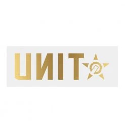 Unit - Trade Sticker - Gold