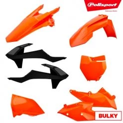 Polisport - KTM Plastics Kit EXC/EXC-F 2017 -Plastics, Bike Parts Shop untitled 1 51 1000x