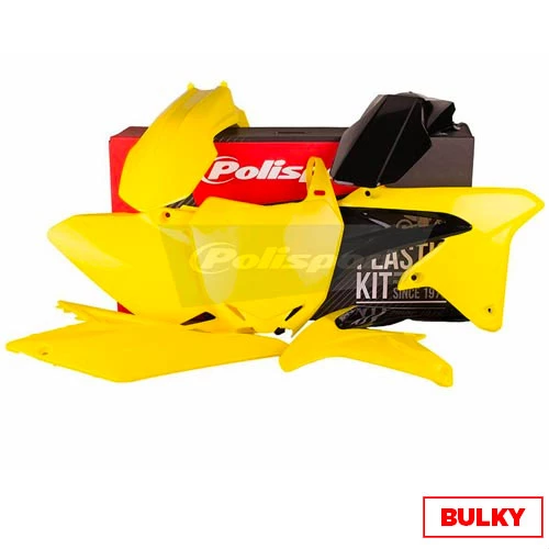 Polisport - Suzuki Plastics Kit RMZ450 08-17 5 Polisport - Suzuki Plastics Kit RMZ450 08-17 - Image 3