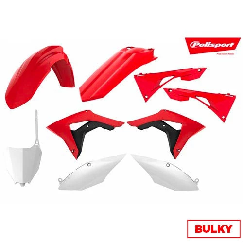 Polisport - Honda Plastics Kit CRF450R 2017 OEM 4 Polisport - Honda Plastics Kit CRF450R 2017 OEM - Image 2